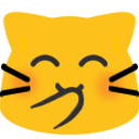BlobCatGiggle