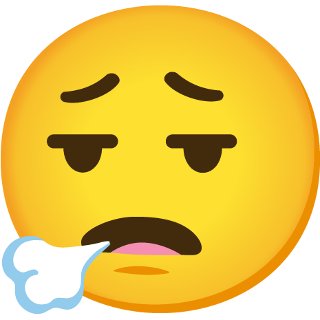 :Sighing_Face: